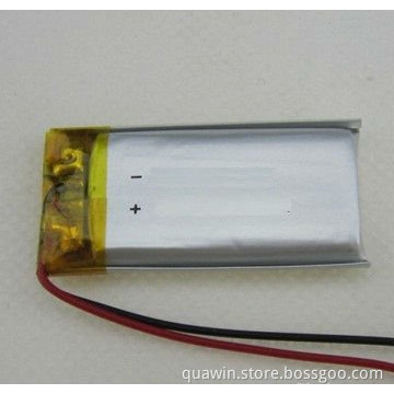 Lipo Battery 3.7V 180mAh for Bluetooth Battery